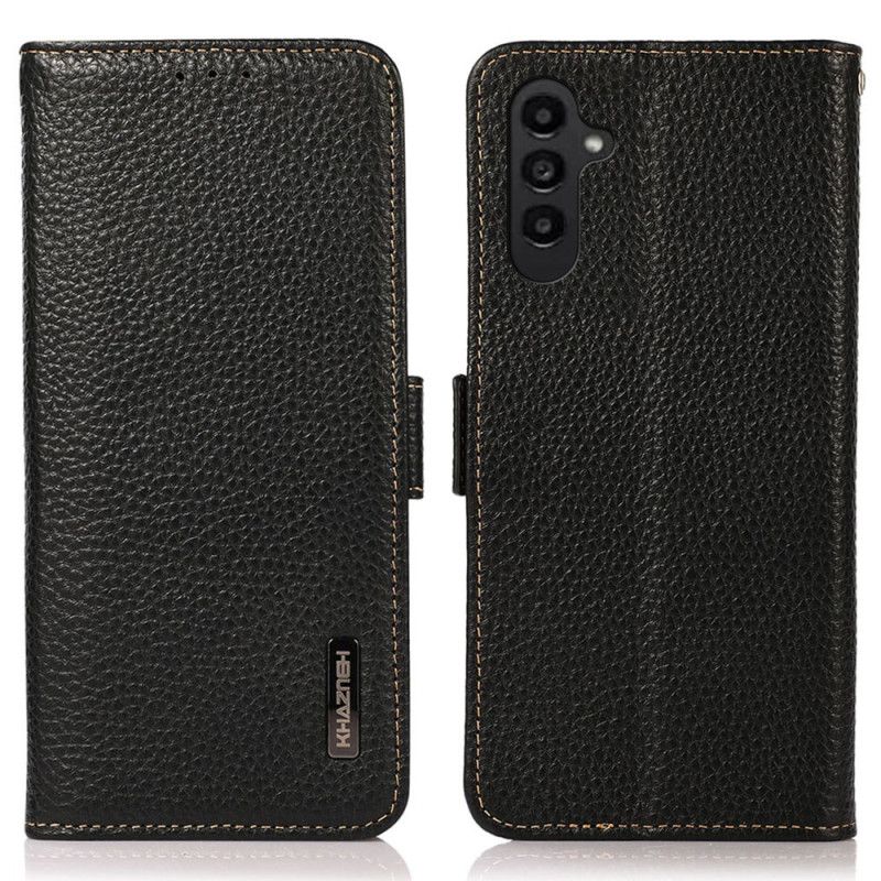 Flip Cover Samsung Galaxy A17 4g / 5g Læder Khazneh