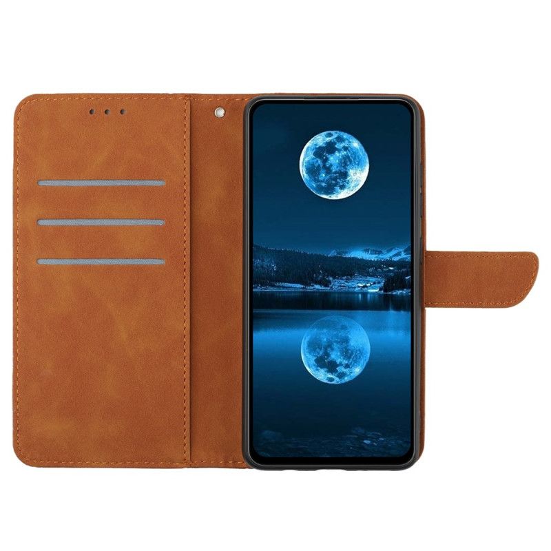 Flip Cover Samsung Galaxy A17 4g / 5g Linjer Og Striber