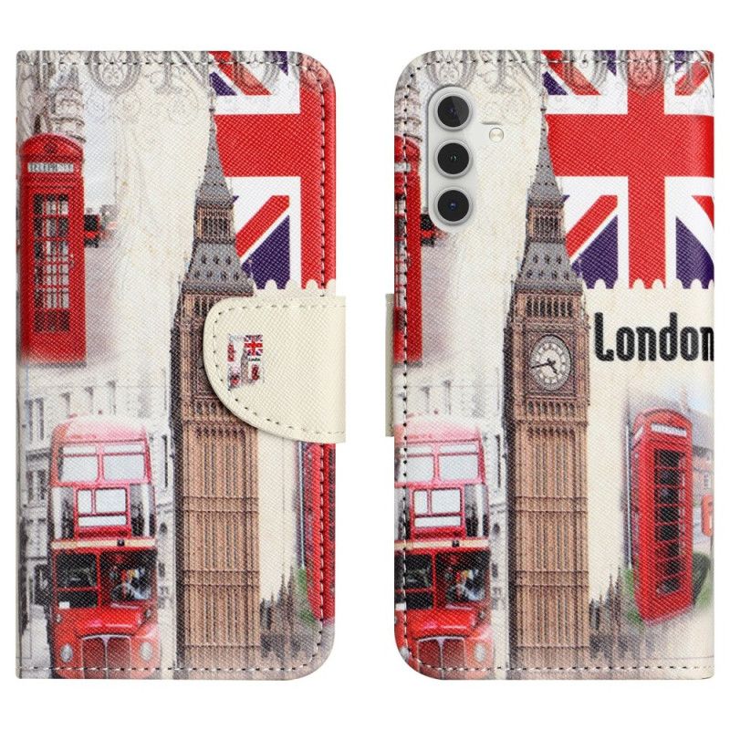 Flip Cover Samsung Galaxy A17 4g / 5g Londonliv