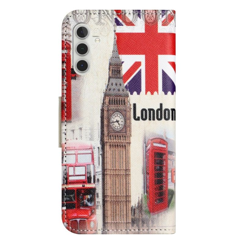 Flip Cover Samsung Galaxy A17 4g / 5g Londonliv