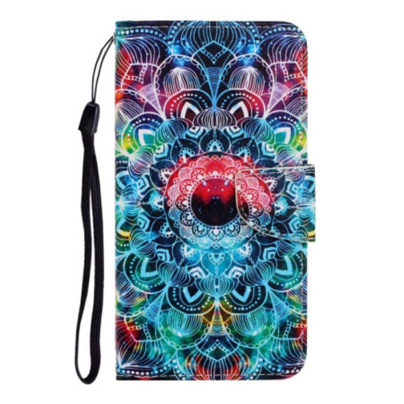 Flip Cover Samsung Galaxy A17 4g / 5g Mandala-mønster