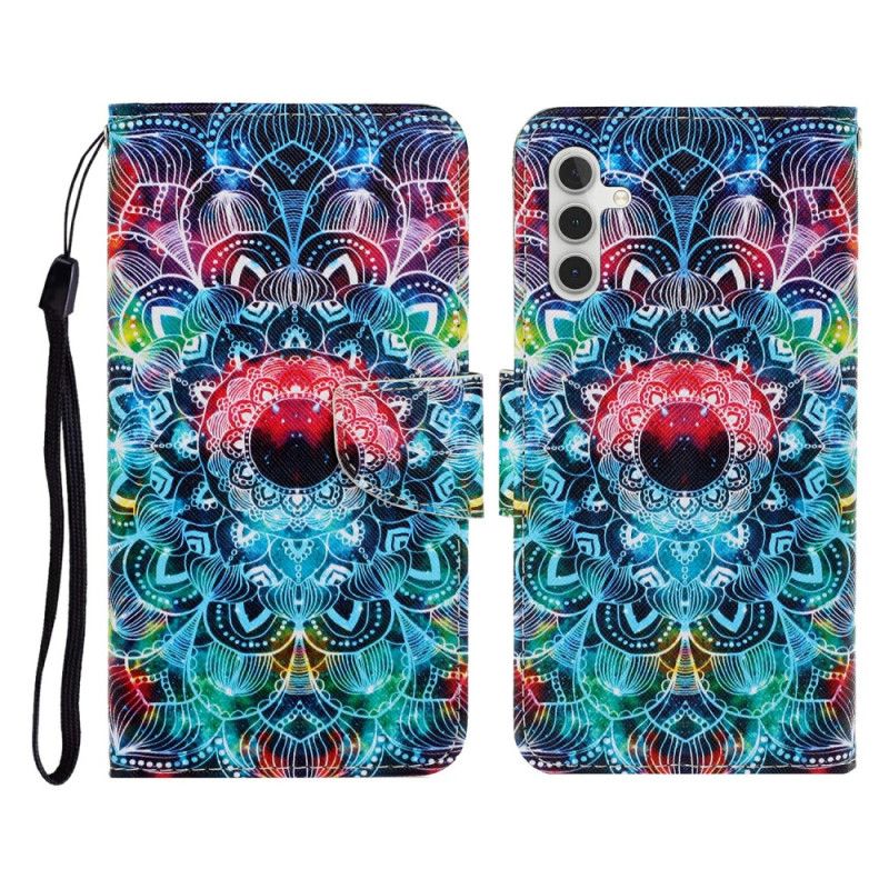 Flip Cover Samsung Galaxy A17 4g / 5g Mandala-mønster