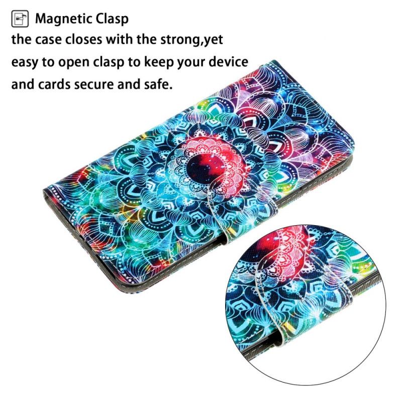 Flip Cover Samsung Galaxy A17 4g / 5g Mandala-mønster