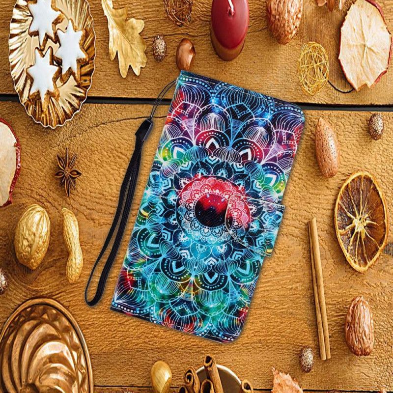 Flip Cover Samsung Galaxy A17 4g / 5g Mandala-mønster