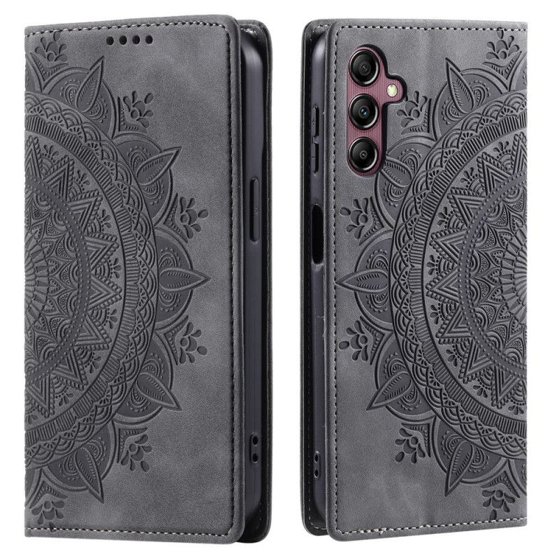 Flip Cover Samsung Galaxy A17 4g / 5g Mandala Ruskindseffekt