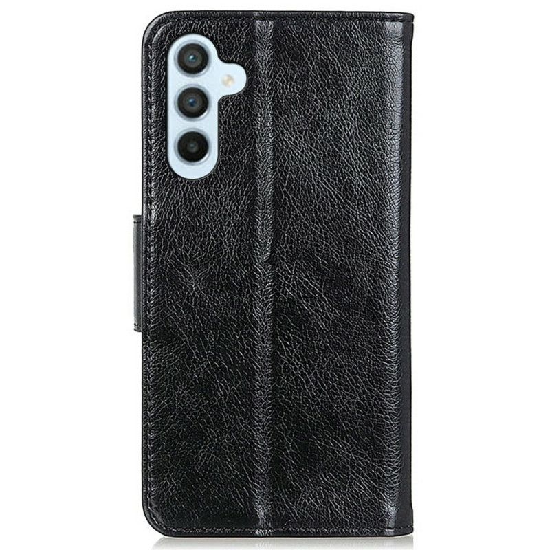 Flip Cover Samsung Galaxy A17 4g / 5g Nappa Tekstur