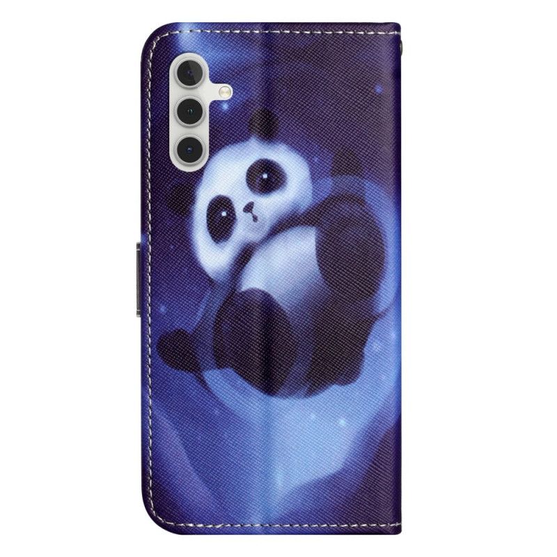 Flip Cover Samsung Galaxy A17 4g / 5g Panda-rummet