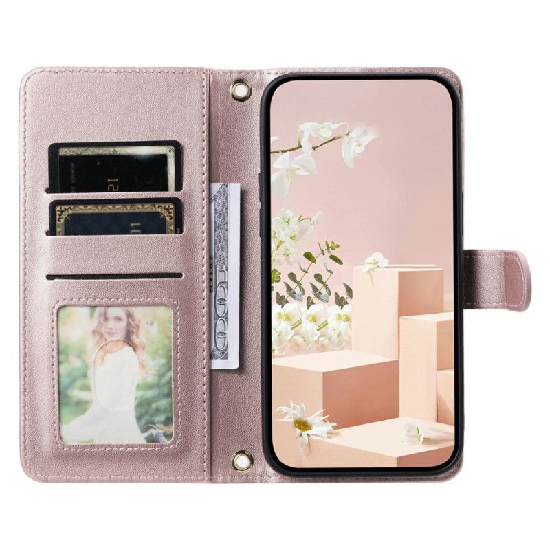Flip Cover Samsung Galaxy A17 4g / 5g Quiltet Stil