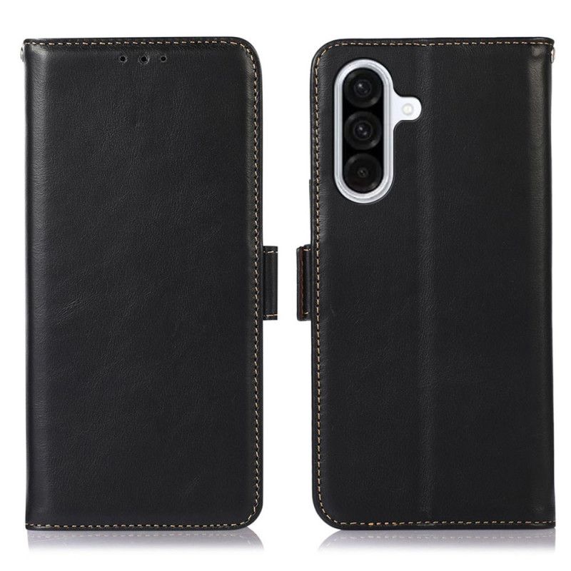 Flip Cover Samsung Galaxy A17 4g / 5g Rfid-blokerende Læder