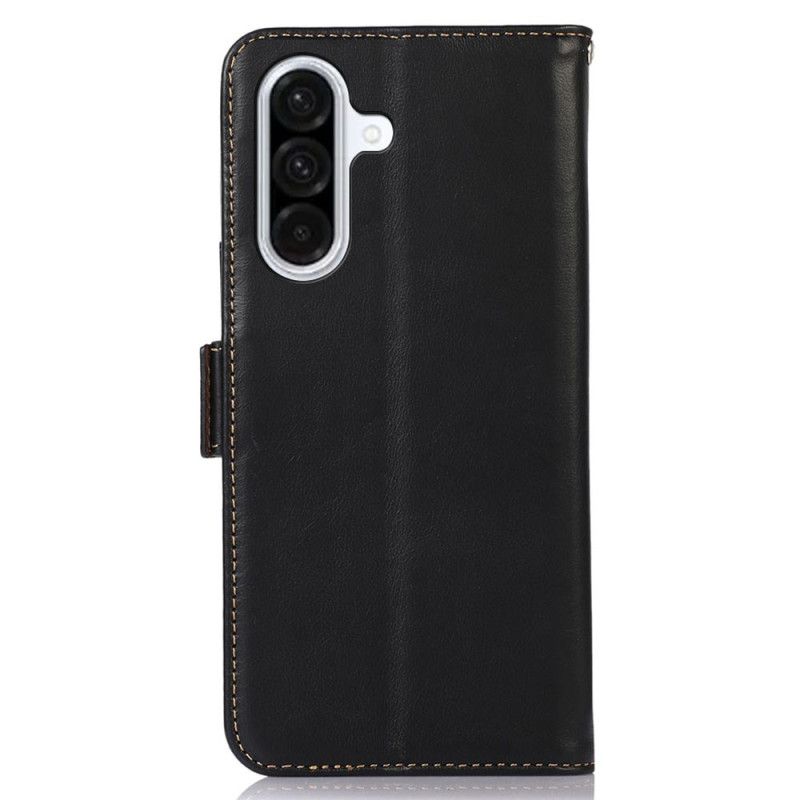 Flip Cover Samsung Galaxy A17 4g / 5g Rfid-blokerende Læder