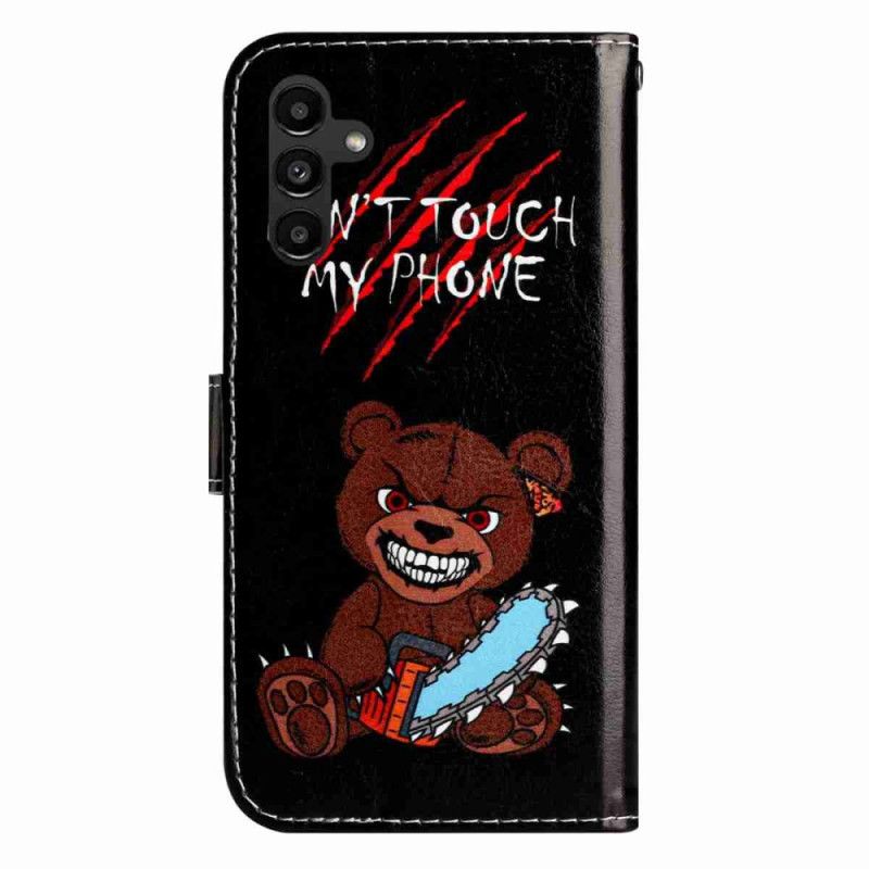 Flip Cover Samsung Galaxy A17 4g / 5g Rør Ikke Ved Min Telefon