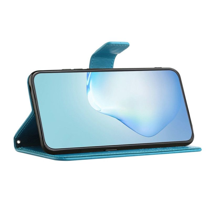 Flip Cover Samsung Galaxy A17 4g / 5g Træ Og Ugler