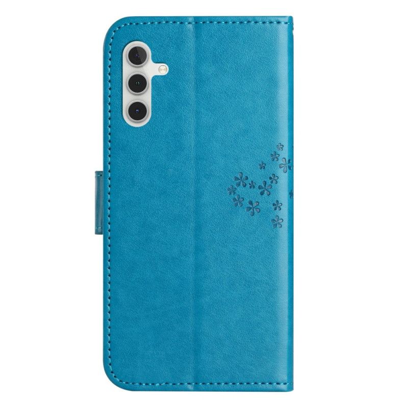 Flip Cover Samsung Galaxy A17 4g / 5g Træ Og Ugler