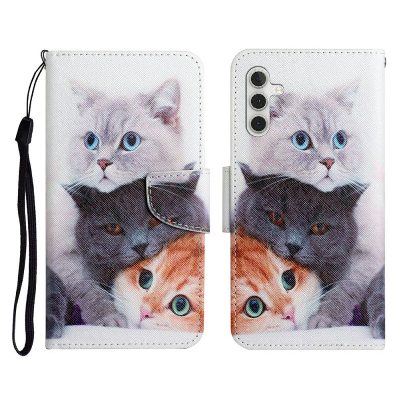 Flip Cover Samsung Galaxy A17 4g / 5g Tre Katte