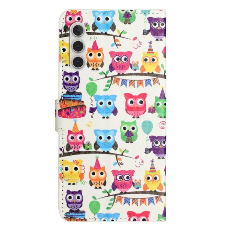 Flip Cover Samsung Galaxy A17 4g / 5g Uglestamme