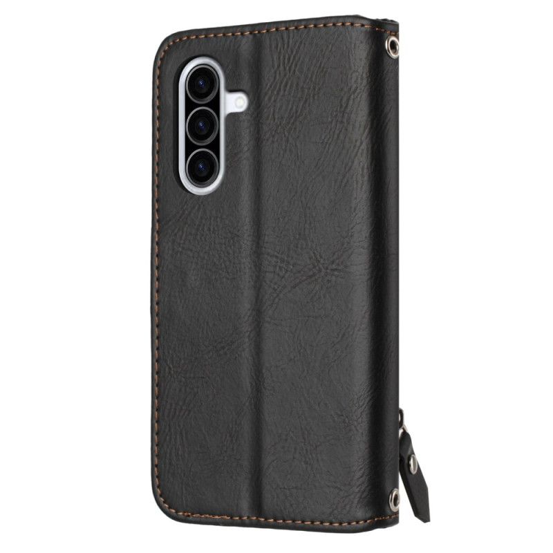 Flip Cover Samsung Galaxy A17 4g / 5g Vintage Pung