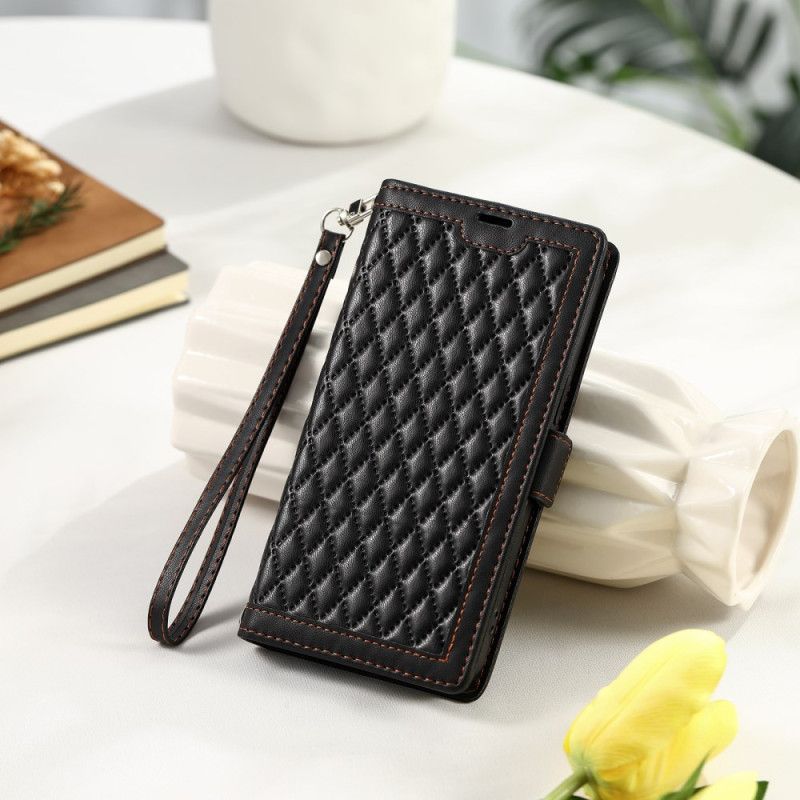 Flip Cover Samsung Galaxy A17 4g / 5g Vintage Quiltet