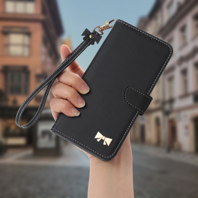 Flip Cover Til Samsung Galaxy A17 4g / 5g Butterfly