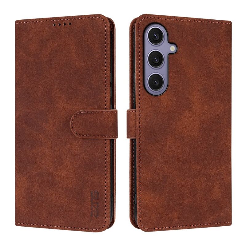 Flip Cover Til Samsung Galaxy A17 4g / 5g Lc.imeeke Ruskindseffekt