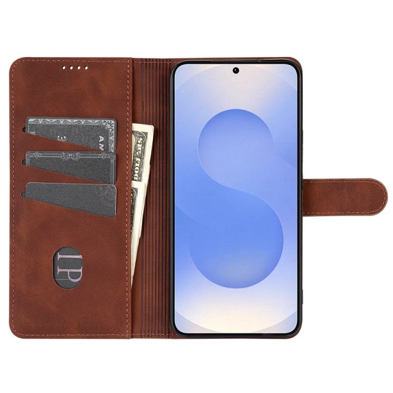 Flip Cover Til Samsung Galaxy A17 4g / 5g Lc.imeeke Ruskindseffekt