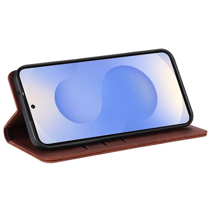 Flip Cover Til Samsung Galaxy A17 4g / 5g Lc.imeeke Ruskindseffekt