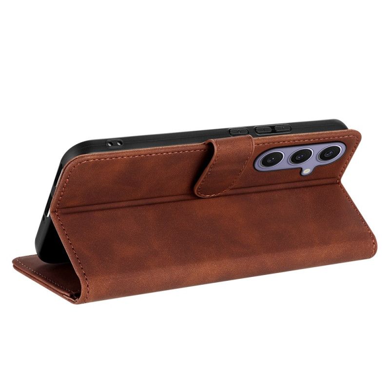 Flip Cover Til Samsung Galaxy A17 4g / 5g Lc.imeeke Ruskindseffekt