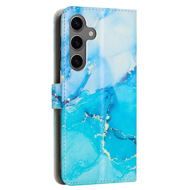 Flip Cover Til Samsung Galaxy A17 4g / 5g Marmor