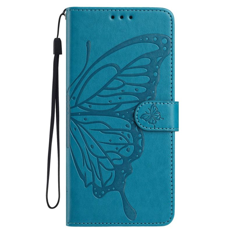 Flip Cover Til Samsung Galaxy A17 4g / 5g Sommerfugledesign