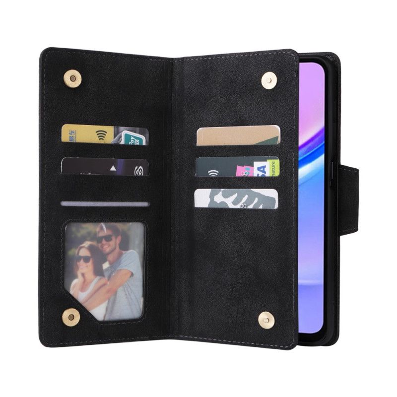 Flip Cover Til Samsung Galaxy A17 4g / 5g Stilfuld Pung