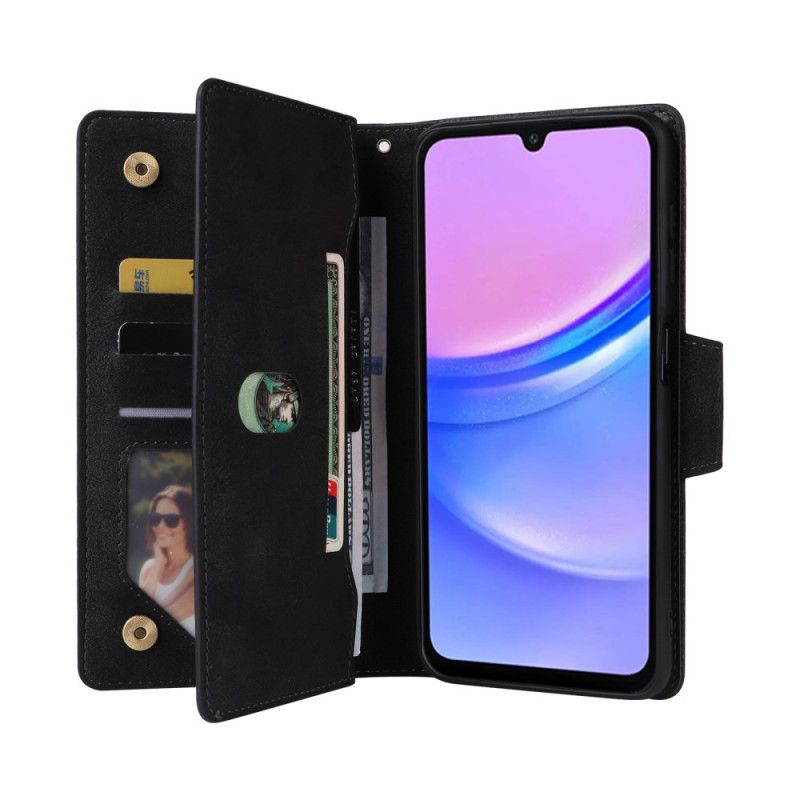Flip Cover Til Samsung Galaxy A17 4g / 5g Stilfuld Pung