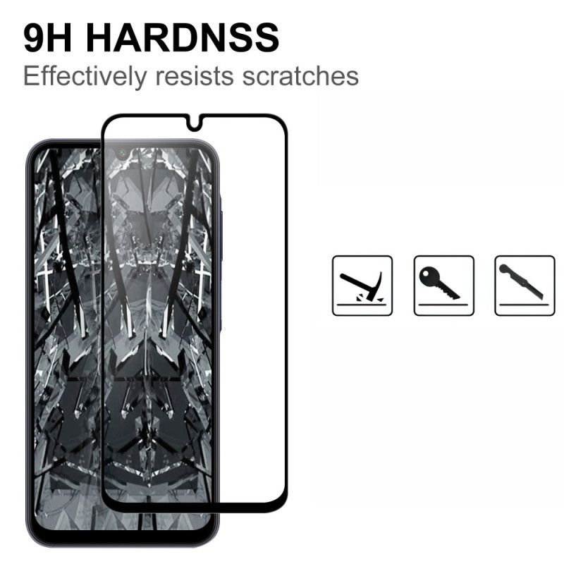 Fulddækkende Hærdet Glasskærmbeskytter Til Samsung Galaxy A17 4g / A17 5g