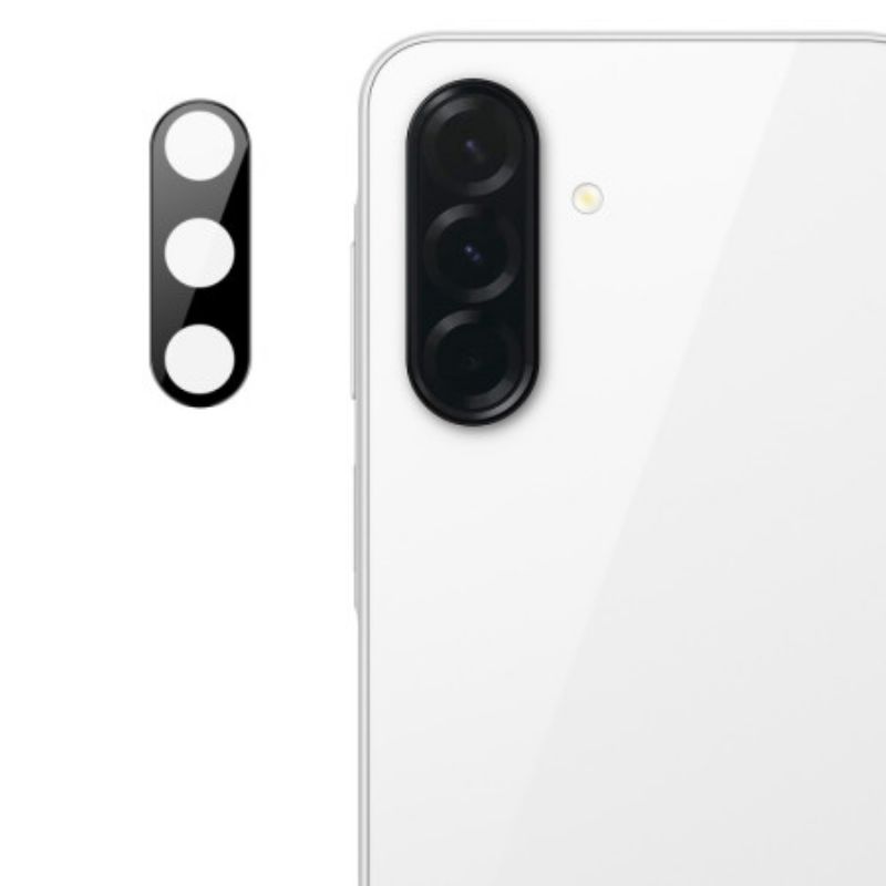 Hærdet Glaslinsebeskytter Til Samsung Galaxy A17 4g / 5g (sort Version) Imak