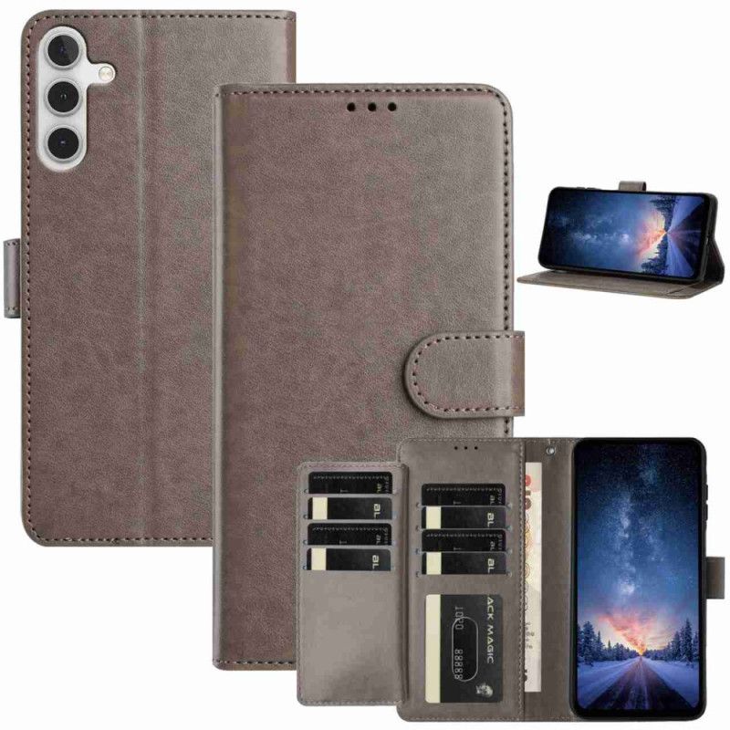 Læder Cover Samsung Galaxy A17 4g / 5g 8 Kortlommer