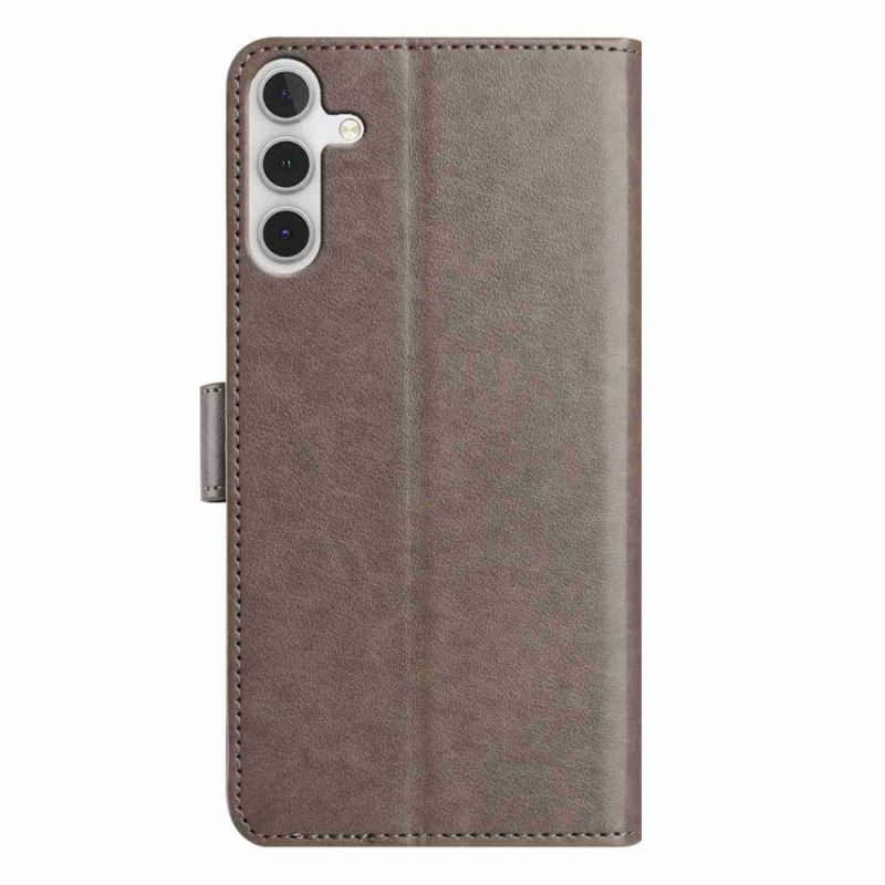 Læder Cover Samsung Galaxy A17 4g / 5g 8 Kortlommer