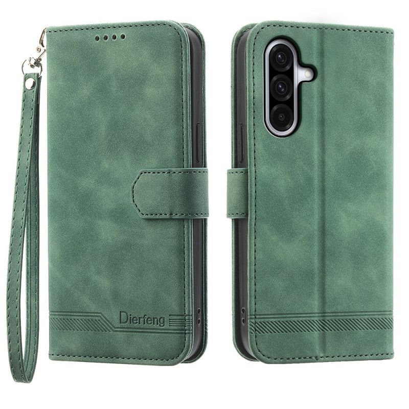 Læder Cover Samsung Galaxy A17 4g / 5g Dierfeng