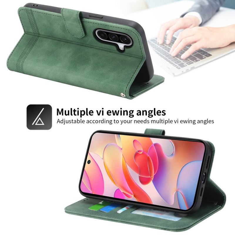 Læder Cover Samsung Galaxy A17 4g / 5g Dierfeng