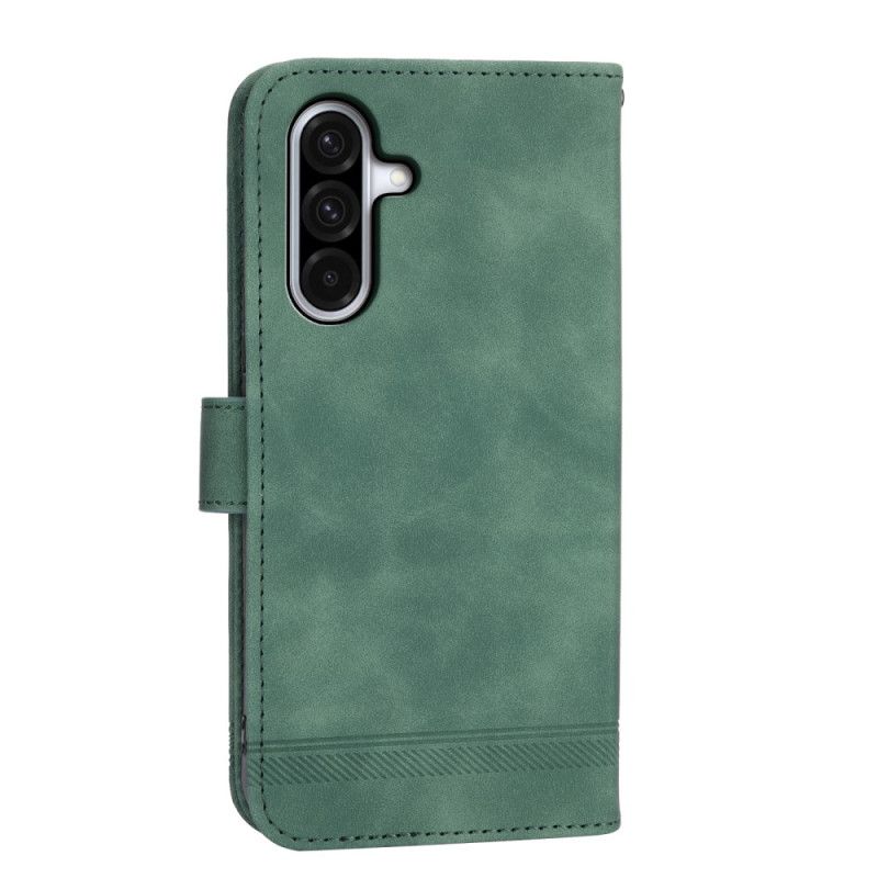 Læder Cover Samsung Galaxy A17 4g / 5g Dierfeng