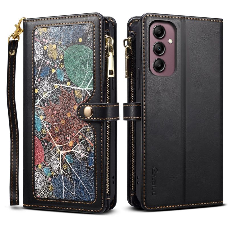 Læder Cover Samsung Galaxy A17 4g / 5g Galaxy-serien Eseble