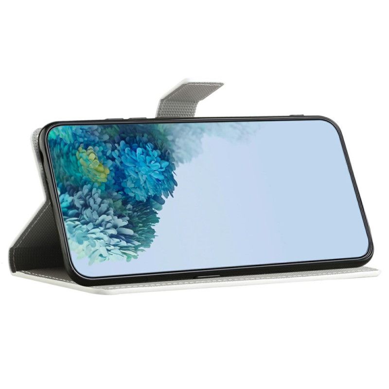 Læder Cover Samsung Galaxy A17 4g / 5g Lychee-tekstureret Lædereffekt