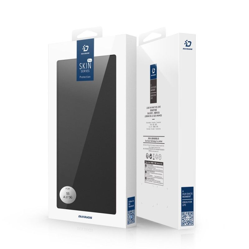 Læder Cover Samsung Galaxy A17 4g / 5g Skin Pro-serien Dux Ducis