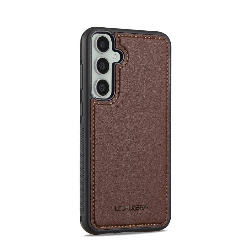 Læder Cover Samsung Galaxy A17 4g / 5g Telefon Etui Aftageligt Cover Lc.imeeke