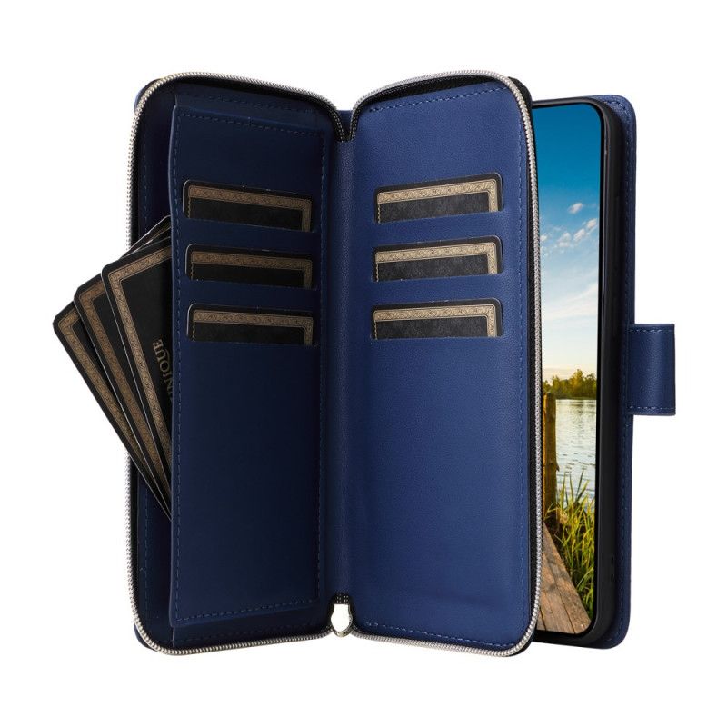 Læder Cover Samsung Galaxy A17 4g / 5g Telefon Etui Almindelig Pung