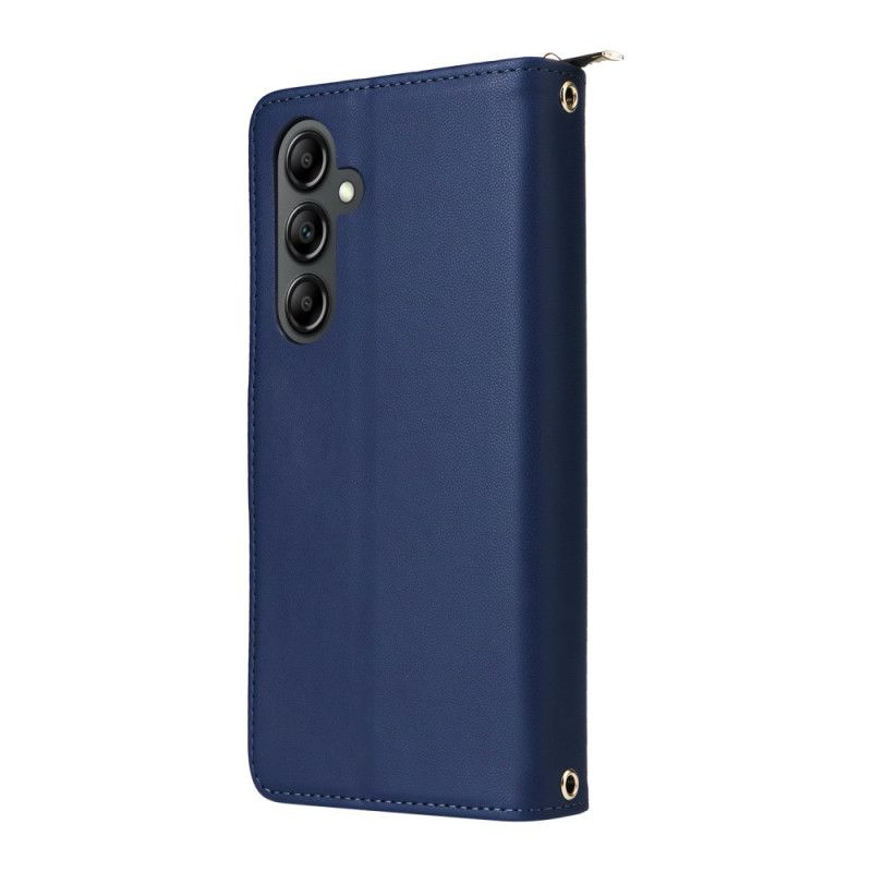 Læder Cover Samsung Galaxy A17 4g / 5g Telefon Etui Almindelig Pung