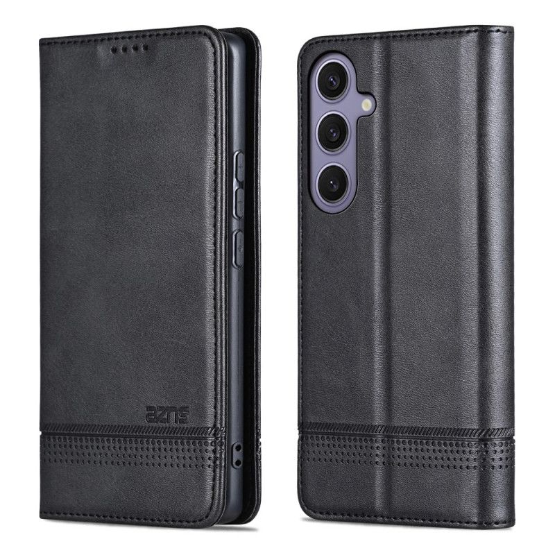 Læder Cover Samsung Galaxy A17 4g / 5g Telefon Etui Azns Lædereffekt