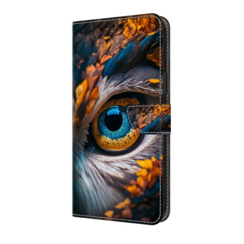 Læder Cover Samsung Galaxy A17 4g / 5g Telefon Etui Blik