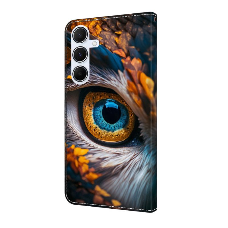 Læder Cover Samsung Galaxy A17 4g / 5g Telefon Etui Blik