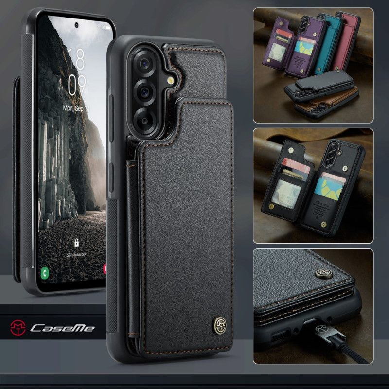 Læder Cover Samsung Galaxy A17 4g / 5g Telefon Etui Caseme Rfid-kortholder