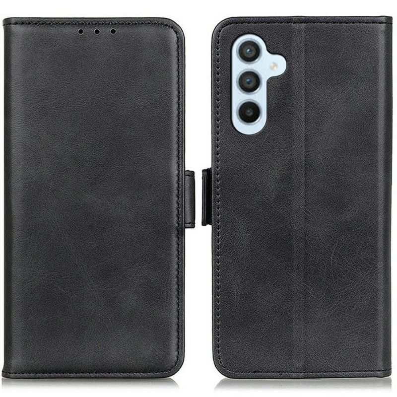 Læder Cover Samsung Galaxy A17 4g / 5g Telefon Etui Dobbelt Lås