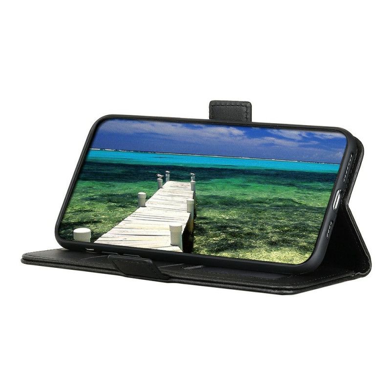 Læder Cover Samsung Galaxy A17 4g / 5g Telefon Etui Dobbelt Lås