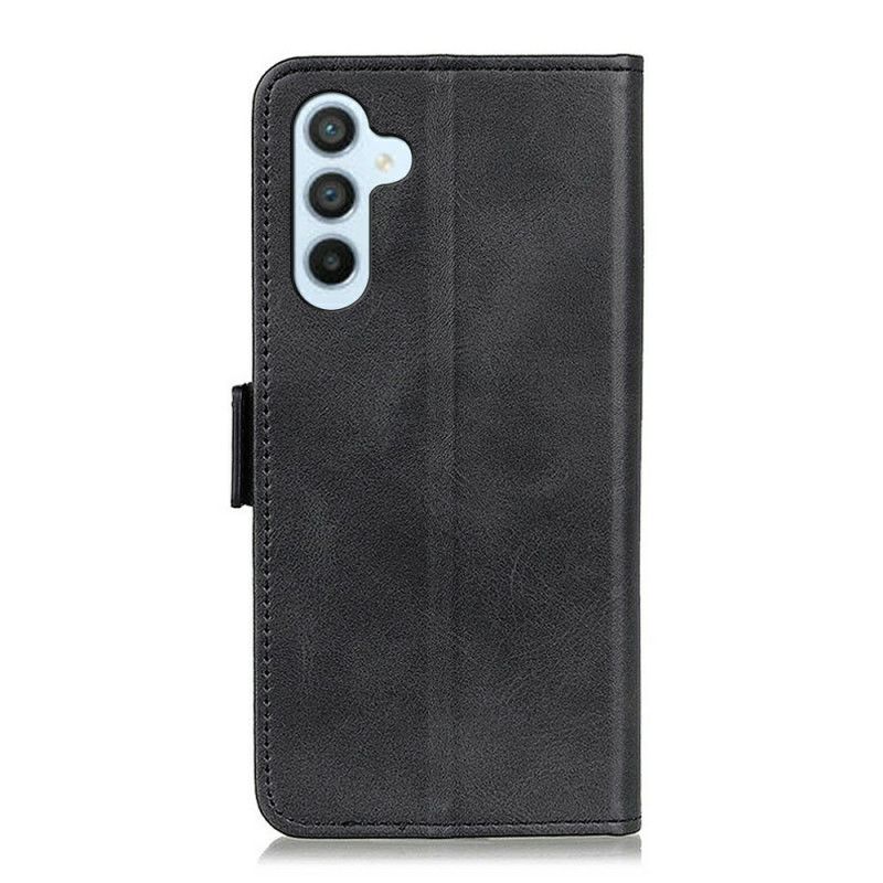 Læder Cover Samsung Galaxy A17 4g / 5g Telefon Etui Dobbelt Lås